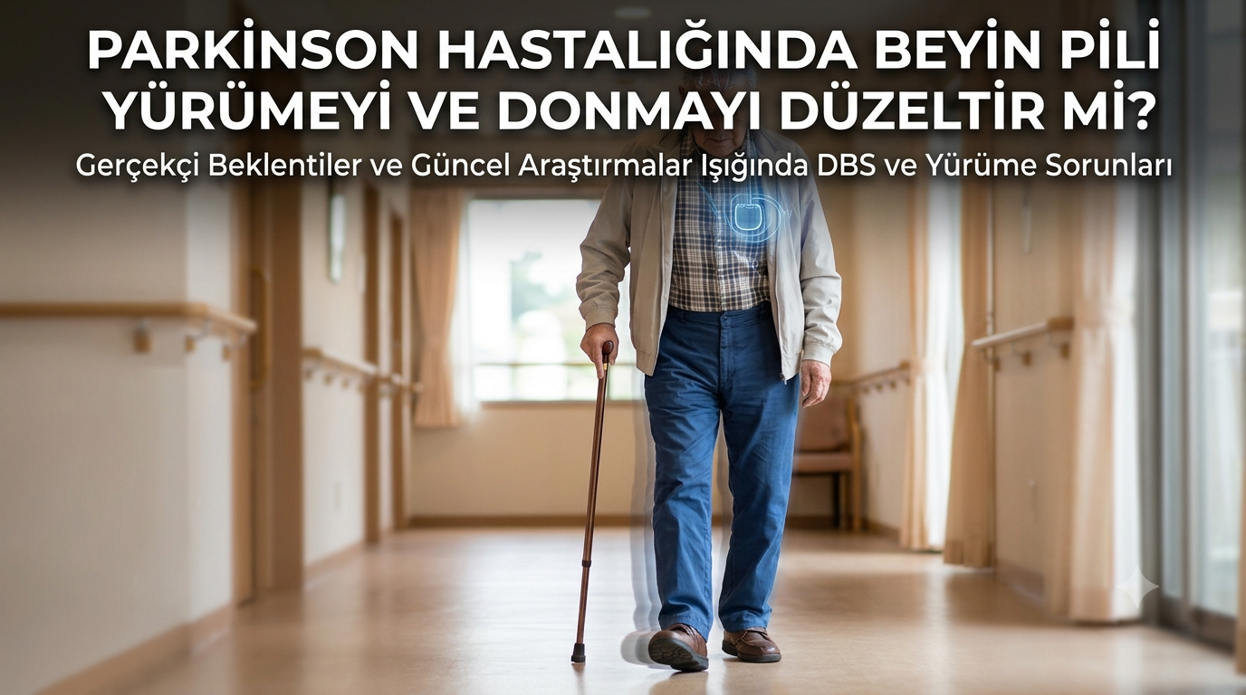 Parkinson Hastalığında Beyin Pili Yürümeyi ve Donmayı Düzeltir mi?