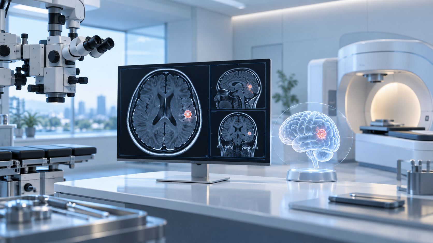 Informational image in “Does Every Brain Tumor Need Surgery?”